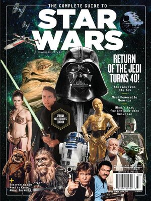 cover image of Star Wars - Return Of The Jedi Turns 40!